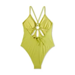 Women's Ring Front Cut Out One Piece Swimsuit - Wild Fable™ Green 12 Women's Ring Front Cut Out One Piece Swimsuit - Wild Fable™ Green -Wild Fable Store GUEST 008223ef e950 4dd6 be6e 1c6dd4ee79bb