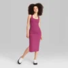 Women's Knit Midi Bodycon Dress - Wild Fable™ -Wild Fable Store GUEST 00d3ec9f d1ae 4cd7 b28c 8220f46a7c36