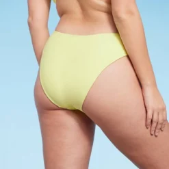 Women's High Leg Cheeky Bikini Bottom - Wild Fable™ Light Yellow 13 Women's High Leg Cheeky Bikini Bottom - Wild Fable™ Light Yellow -Wild Fable Store GUEST 00f755d0 36be 421b a1e8 f4a494aaf5f3
