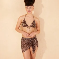 Women's Mesh Cover Up Sarong - Wild Fable™ Leopard Print 12 Women's Mesh Cover Up Sarong - Wild Fable™ Leopard Print -Wild Fable Store GUEST 01c7465c a1e9 464b bbb3 737c59e073e7