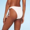 Women's Crochet Side-Tie Extra Cheeky Extra High Waist Bikini Bottom - Wild Fable™ Cream 1 Women's Crochet Side-Tie Extra Cheeky Extra High Waist Bikini Bottom - Wild Fable™ Cream -Wild Fable Store GUEST 022441d3 47f2 48d6 b144 d0bb4ed78a4d