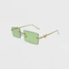Women's Rimless Metal Rectangle Butterfly Sunglasses - Wild Fable™ Lime Green 2 Women's Rimless Metal Rectangle Butterfly Sunglasses - Wild Fable™ Lime Green -Wild Fable Store GUEST 02a32f3f 5ed1 4712 8d61 a20347af58c2
