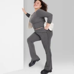 Women's Ribbed Flare Leggings - Wild Fable™ 9 Women's Ribbed Flare Leggings - Wild Fable™ -Wild Fable Store GUEST 0597c268 0159 4780 8488 51dfb18c6c72