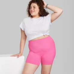 Women's High-Rise Seamless Bike Shorts - Wild Fable™ 21 Women's High-Rise Seamless Bike Shorts - Wild Fable™ -Wild Fable Store GUEST 059fe952 441b 4de8 b2cf d3220e0fd4ad