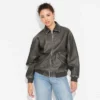 Women's Faux Leather Bomber Jacket - Wild Fable™ Black 1 Women's Faux Leather Bomber Jacket - Wild Fable™ Black -Wild Fable Store GUEST 066fc236 9149 4501 ba99 2ebbe0f0c30d