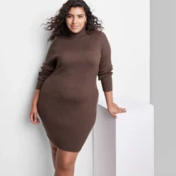Women's Long Sleeve Bodycon Mini Sweater Dress - Wild Fable™ 10 Women's Long Sleeve Bodycon Mini Sweater Dress - Wild Fable™ -Wild Fable Store GUEST 070462b1 34dd 4ee9 8b5e 769534f1343f
