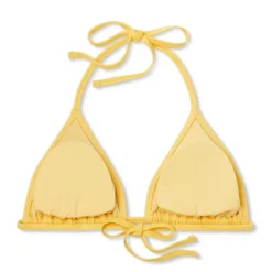 Women's Sequin Detail Triangle Bikini Top - Wild Fable™ Yellow 14 Women's Sequin Detail Triangle Bikini Top - Wild Fable™ Yellow -Wild Fable Store GUEST 096a29cc 163e 47c6 b2db e23e6bf0793c