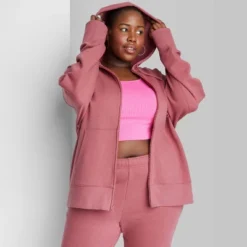 Women's Oversized Zip-Up Hoodie - Wild Fable™ -Wild Fable Store GUEST 09f27ea7 4235 4d50 aa05 09909714472c