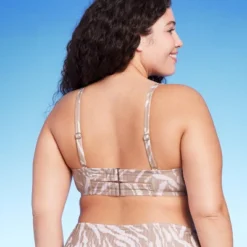 Women's Ribbed Underwire Bralette Bikini Top - Wild Fable™ -Wild Fable Store GUEST 09f6473c ca49 4dad b8b1 79a41f3a0ade