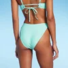 Women's Strappy Extra Cheeky Extra High Leg Bikini Bottom - Wild Fable™ Mint Green 1 Women's Strappy Extra Cheeky Extra High Leg Bikini Bottom - Wild Fable™ Mint Green -Wild Fable Store GUEST 0a145745 193c 4862 adae fa8f6c23f6cb