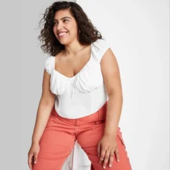 Women's Cap Sleeve Sweetheart Top - Wild Fable™ 19 Women's Cap Sleeve Sweetheart Top - Wild Fable™ -Wild Fable Store GUEST 0ac05134 982e 4c8b b5af 7ba2a043202f