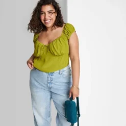 Women's Cap Sleeve Sweetheart Top - Wild Fable™ 18 Women's Cap Sleeve Sweetheart Top - Wild Fable™ -Wild Fable Store GUEST 0b3eb97b 478e 450d bacb 15b2f07057b6