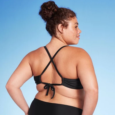 Women's Bralette Bikini Top - Wild Fable™ Black 3 Women's Bralette Bikini Top - Wild Fable™ Black