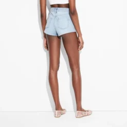 Women's High-Rise Micro Denim Shorts - Wild Fable™ -Wild Fable Store GUEST 0bb380a2 8560 4454 b3fb 51633d16ca63