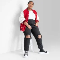 Women's Super-High Rise Tapered Jeans - Wild Fable™ Black Denim 9 Women's Super-High Rise Tapered Jeans - Wild Fable™ Black Denim -Wild Fable Store GUEST 0c69faa2 7c8b 4b63 9d8e fb77c37146e1