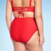 Women's High Waist Cheeky Bikini Bottom - Wild Fable™ Red 2 Women's High Waist Cheeky Bikini Bottom - Wild Fable™ Red -Wild Fable Store GUEST 0c6fdd9d 6ae6 4bbd bbfc 0c830c7481a7