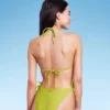 Women's Shell Detail Triangle Bikini Top - Wild Fable™ Green -Wild Fable Store GUEST 0c7d14c7 e052 43c0 85a4 6fddab12322c