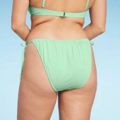 Women's Side-Tie Low-Rise High Leg Adjustable Lurex Bikini Bottom - Wild Fable™ -Wild Fable Store GUEST 0db0ec9a 10bb 4e74 9d57 5b06401c9413