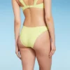 Women's High Leg Cheeky Bikini Bottom - Wild Fable™ Light Yellow 2 Women's High Leg Cheeky Bikini Bottom - Wild Fable™ Light Yellow -Wild Fable Store GUEST 0ff6e985 c8cb 4be6 967d aa6e35caf6e4