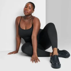 Women's Seamless Fabric Bodysuit - Wild Fable™ -Wild Fable Store GUEST 105ff2c2 3136 498e a94c 74fd7e5dbb61