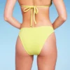 Women's Plisse Textured High Leg Cheeky Bikini Bottom - Wild Fable™ 1 Women's Plisse Textured High Leg Cheeky Bikini Bottom - Wild Fable™ -Wild Fable Store GUEST 10662362 e54c 40bb 8003 d766c93e5386