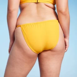 Women's Scarf Side Adjustable Coverage Bikini Bottom - Wild Fable™ Yellow 15 Women's Scarf Side Adjustable Coverage Bikini Bottom - Wild Fable™ Yellow -Wild Fable Store GUEST 10757119 06dd 4976 87c7 061fed4d8b88