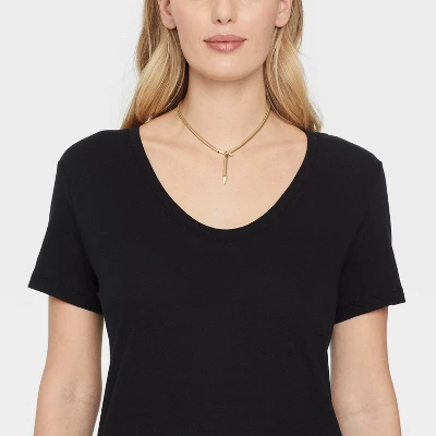 Snake Chain "Y" Necklace - Wild Fable™ Gold 3 Snake Chain "Y" Necklace - Wild Fable™ Gold