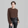 Women's Crewneck Boxy Pullover Sweater - Wild Fable™ 1 Women's Crewneck Boxy Pullover Sweater - Wild Fable™ -Wild Fable Store GUEST 1328127f 5b87 494f 9145 8d6a0e89e2c1
