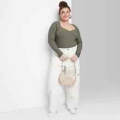 Women's Long Sleeve Sweetheart Neck Seamless Shirt - Wild Fable™ 12 Women's Long Sleeve Sweetheart Neck Seamless Shirt - Wild Fable™ -Wild Fable Store GUEST 13bbb2c2 cc89 4527 8490 60706c1d2df6