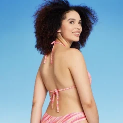 Women's Triangle Bikini Top - Wild Fable™