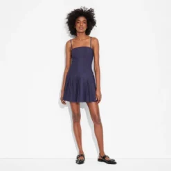 Women's Drop Waist Mini Tennis Dress - Wild Fable™