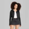 Women's Twill Bomber Jacket - Wild Fable™ 1 Women's Twill Bomber Jacket - Wild Fable™ -Wild Fable Store GUEST 15fa87ca c130 4631 a4a6 bec1dd75a5b0