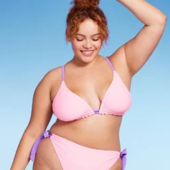 Women's Reversible Triangle Bikini Top - Wild Fable™ -Wild Fable Store GUEST 15faa46e e879 42ba b251 6c6d9fc90a1e