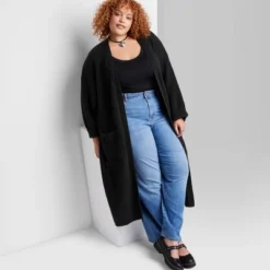 Women's Open-Front Oversized Cardigan - Wild Fable™ -Wild Fable Store GUEST 16ca6544 74d7 45d3 b083 499eee6c7176