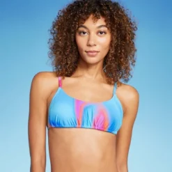 Women's Tunnel Front Bralette Bikini Top - Wild Fable™ Blue Marble Print 16 Women's Tunnel Front Bralette Bikini Top - Wild Fable™ Blue Marble Print -Wild Fable Store GUEST 16df0405 abdc 4e39 97f7 b50bdaaf908c