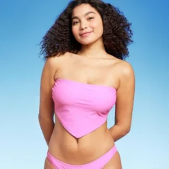 Women's Handkerchief Bandeau Bikini Top - Wild Fable™ 17 Women's Handkerchief Bandeau Bikini Top - Wild Fable™ -Wild Fable Store GUEST 18ddf236 934a 4245 90a5 4a4c6c0b9762