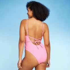 Women's Wrap Cut Out Extra Cheeky One Piece Swimsuit - Wild Fable™ 13 Women's Wrap Cut Out Extra Cheeky One Piece Swimsuit - Wild Fable™ -Wild Fable Store GUEST 18de65ca 370f 4a4f 86d8 422db8befc73
