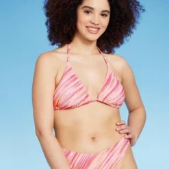 Women's Triangle Bikini Top - Wild Fable™ -Wild Fable Store GUEST 194dd062 041c 43ed 9163 1a871d8b0fdf