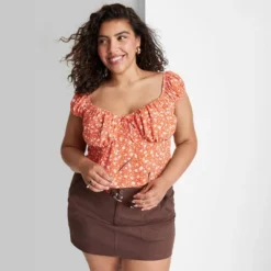 Women's Cap Sleeve Sweetheart Top - Wild Fable™ 17 Women's Cap Sleeve Sweetheart Top - Wild Fable™ -Wild Fable Store GUEST 1aa53fb4 1d04 437b b550 1354adee55ce