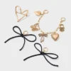 Hearts And Bows Shoe Charm Set - Wild Fable™ Gold 1 Hearts And Bows Shoe Charm Set - Wild Fable™ Gold -Wild Fable Store GUEST 1b6400f8 29f8 4640 8d06 7942085023fc