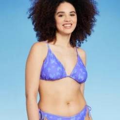 Women's Triangle Bikini Top - Wild Fable™ Purple Butterfly Print 11 Women's Triangle Bikini Top - Wild Fable™ Purple Butterfly Print -Wild Fable Store GUEST 1b96fe86 7aab 4ffb b5fe f62e5c22f395