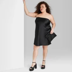 Women's Satin Tube Dress - Wild Fable™ -Wild Fable Store GUEST 1df8cbd1 ad16 47de be1c bbef7490fc46