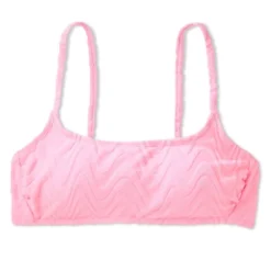 Women's Wavy Terry Textured Bralette Bikini Top - Wild Fable™ Light Pink 18 Women's Wavy Terry Textured Bralette Bikini Top - Wild Fable™ Light Pink -Wild Fable Store GUEST 1e1d9fd3 9748 4ac9 b64d 0497c7767ddc