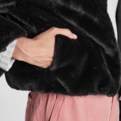 Women's Zip-Front Faux Fur Jacket - Wild Fable™ -Wild Fable Store GUEST 1f5c2e52 2ce3 443a b661 8d36ce3b4818