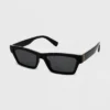 Women's Rectangle Sunglasses - Wild Fable™ Black 1 Women's Rectangle Sunglasses - Wild Fable™ Black -Wild Fable Store GUEST 1fb34d9f 22b8 45d1 a8aa 97063a922508