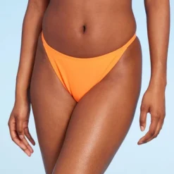 Women's Low-Rise Cheeky High Leg Bikini Bottom - Wild Fable™ -Wild Fable Store GUEST 1fe065b7 301e 4904 8414 f70094c3583b