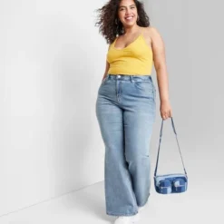 Women's High-Rise Flare Jeans - Wild Fable™ Medium Wash 9 Women's High-Rise Flare Jeans - Wild Fable™ Medium Wash -Wild Fable Store GUEST 2088df2a 3de2 4964 a520 06237f4b657c