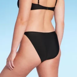 Women's Low-Rise Cheeky High Leg Bikini Bottom - Wild Fable™ -Wild Fable Store GUEST 21236ed3 5c3e 4914 ab98 4faab39b6de8