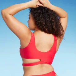 Women's Cut Out Longline Bralette Bikini Top - Wild Fable™ Red 12 Women's Cut Out Longline Bralette Bikini Top - Wild Fable™ Red -Wild Fable Store GUEST 2240f2e6 623a 4e37 9a09 0eb94839cf1e