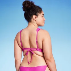 Women's Smocked Detail Longline Bikini Top - Wild Fable™ Purple 13 Women's Smocked Detail Longline Bikini Top - Wild Fable™ Purple -Wild Fable Store GUEST 24840889 c18a 4c15 ac7a 13d503056808